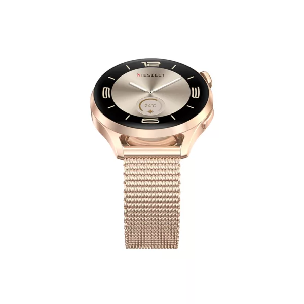 Kieslect-Lora-Reno3-02 Montre Connectée Kieslect Lora Reno 3 Gold