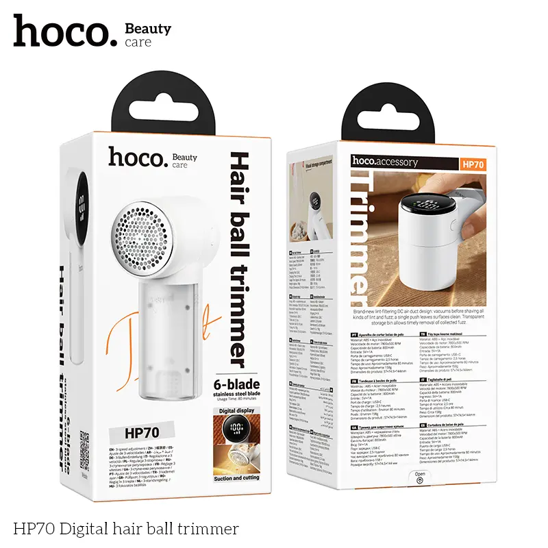 Hoco HP70 Digital Cloth Lint Ball Trimmer