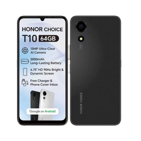 smartphone-honor-choice-t10-4g-4go-64go-noir Smartphone Honor Choice T10 4G 3Go 32Go Noir