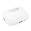 6_XEG5aEW Écouteurs Sans Fil Hoco EW98 ANC avec Capteur de Rythme Cardiaque et 6 Micros — Blanc