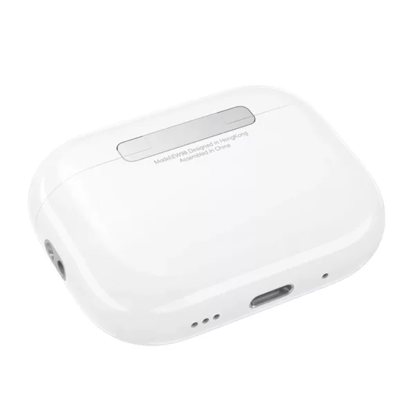 6_XEG5aEW Écouteurs Sans Fil Hoco EW98 ANC avec Capteur de Rythme Cardiaque et 6 Micros — Blanc