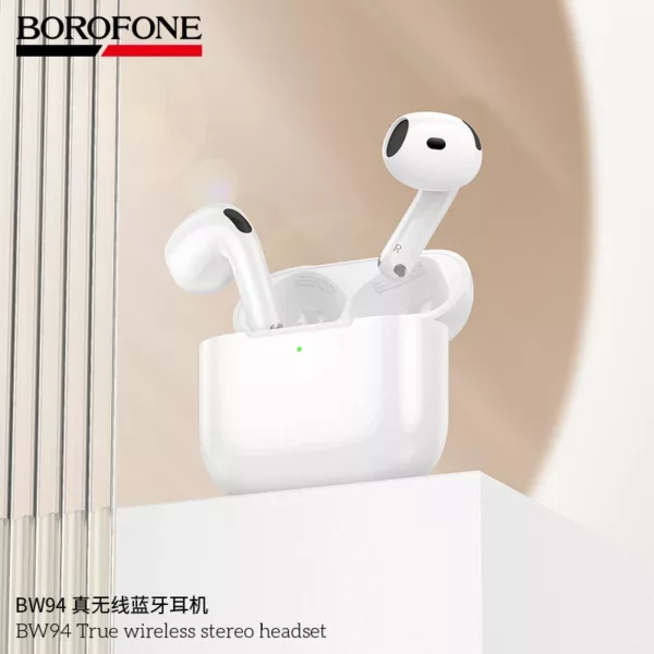 919dd8ad5aa8adbec09d5ac925f916d4 Borofone BW29 Écouteurs Sans Fil Bluetooth