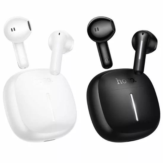 EQ33-WH-10-550x550 HOCO. EQ33 Wireless Headphones with Charging Case (BT v5.4) - White