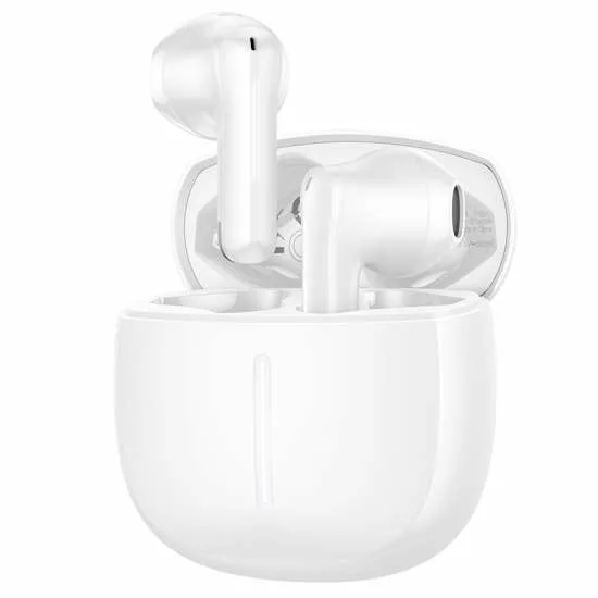 EQ33-WH-550x550 HOCO. EQ33 Wireless Headphones with Charging Case (BT v5.4) - White