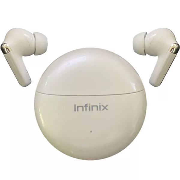 ecouteurs-sans-fil-infinix-xe26-blanc Écouteurs Sans Fil Infinix XE26 - Blanc