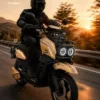 Moto Électrique M2RIDE Supreme 3000W Gold