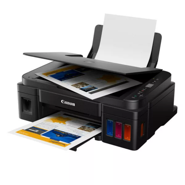 imprimant (1) Imprimante Canon Jet D'encre Multifonction 3En1 G2410 Couleur Noir