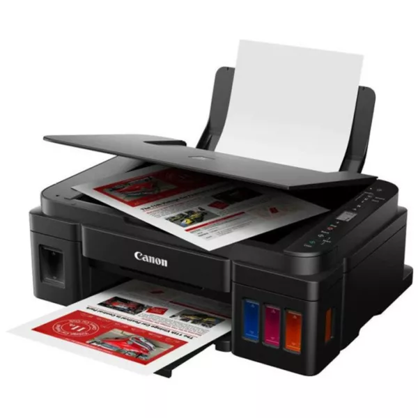Imprimante à Réservoir Intégré Canon Pixma G3410 3en1 Couleur Wi-Fi Noir