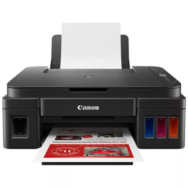 Imprimante à Réservoir Intégré Canon Pixma G3410 3en1 Couleur Wi-Fi Noir