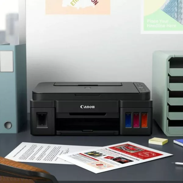 Imprimante à Réservoir Intégré Canon Pixma G3410 3en1 Couleur Wi-Fi Noir