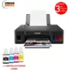 imprimante-canon-jet-d-encre- Imprimante Canon Jet D'encre Multifonction 3En1 G2410 Couleur Noir