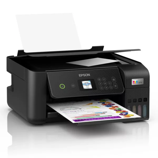 Imprimante Epson EcoTank L3260 3 En1 à Réservoir d'Encre Couleur Wifi