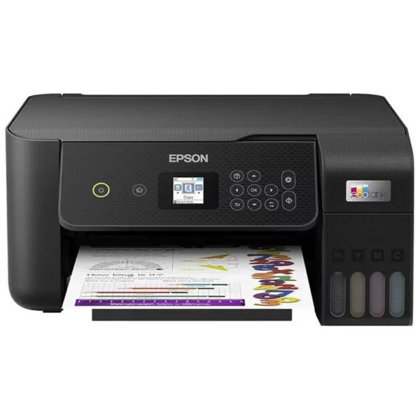 Imprimante Epson EcoTank L3260 3 En1 à Réservoir d'Encre Couleur Wifi