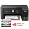 Imprimante Epson EcoTank L3260 3 En1 à Réservoir d'Encre Couleur Wifi