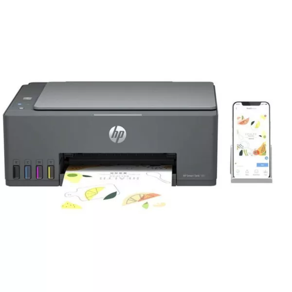 Imprimante à Réservoir Intégré 3En1 HP Smart Tank 581 Couleur Wi-Fi - Noir (4A8D4A)