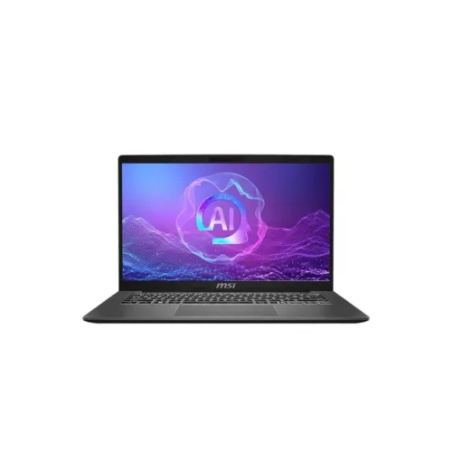 PC PORTABLE MSI MODERN A14 AI C3M RYZEN AI 5 330 / 16 GO DDR5 / 512 GO SSD NOIR