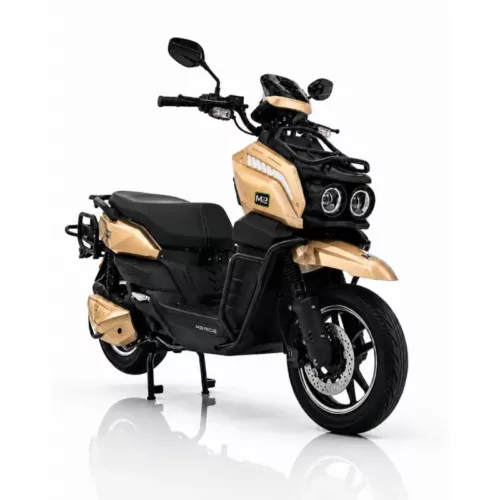 scooter-electrique-m2ride-supreme-3000w-golddd Moto Électrique M2RIDE Supreme 3000W Gold