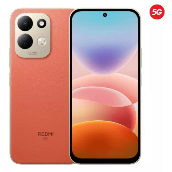 Smartphone Xiaomi Redmi 17 5G 4Go 128Go Orange