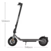 Trottinette électrique Xiaomi 6 Essential Noir