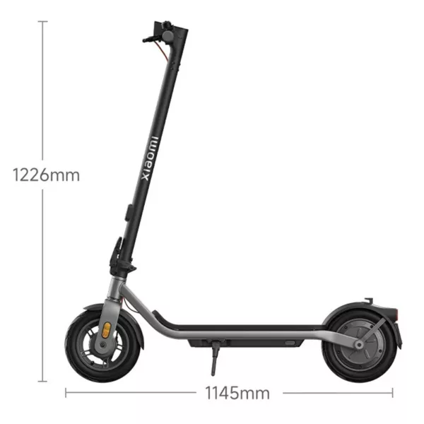 Trottinette électrique Xiaomi 6 Essential Noir