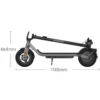 Trottinette électrique Xiaomi 6 Essential Noir