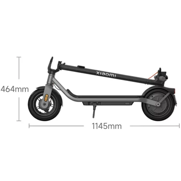 Trottinette électrique Xiaomi 6 Essential Noir